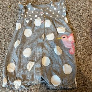 Baby Girl Romper
